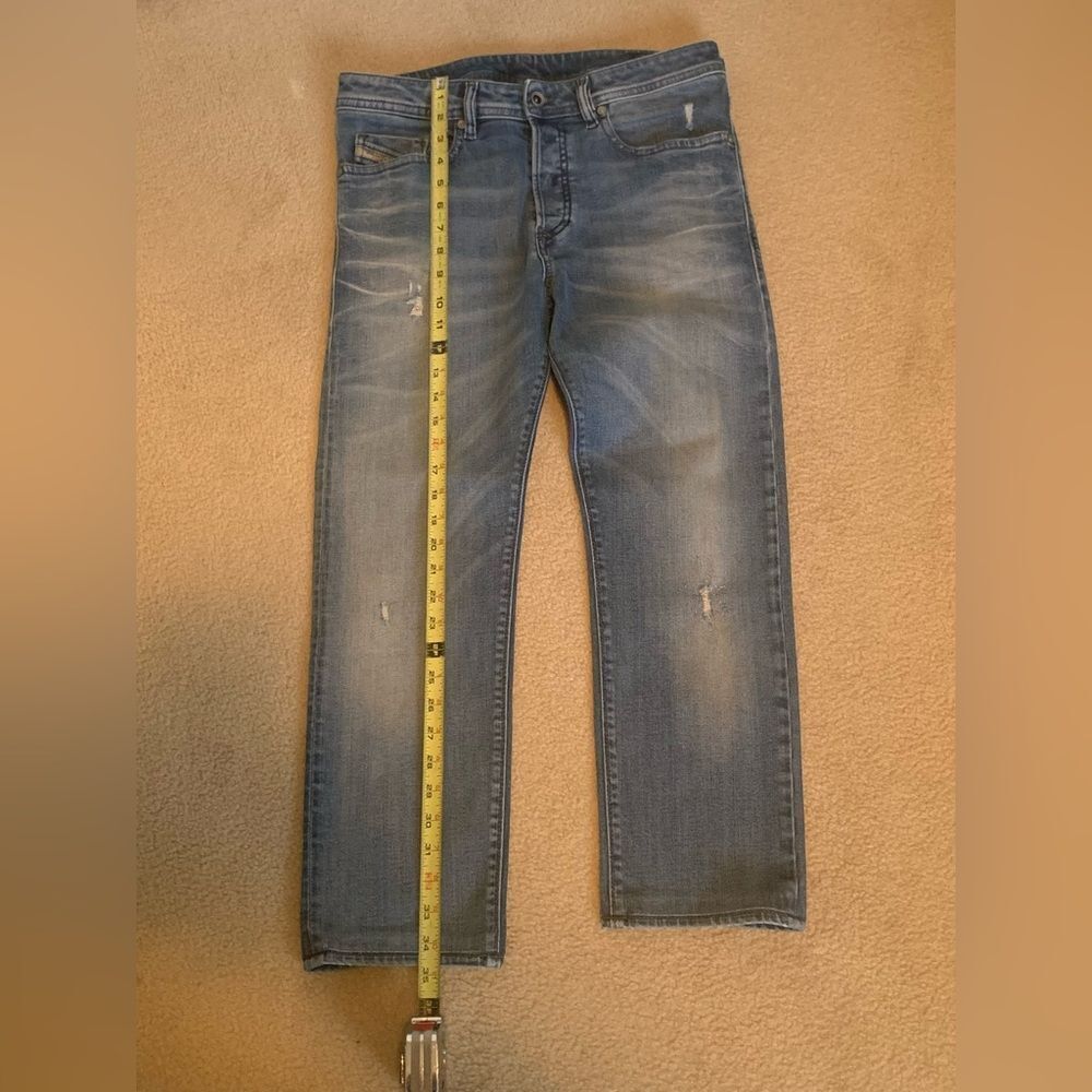 Men's Diesel Blue Jeans